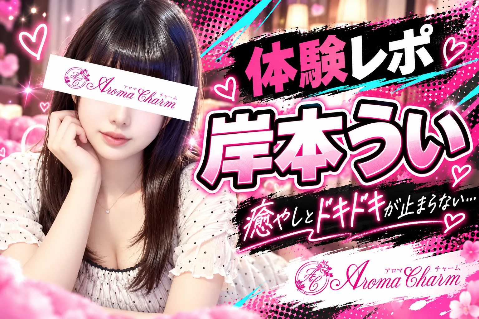 岸本うい アロマチャーム 新宿 メンズエステ
