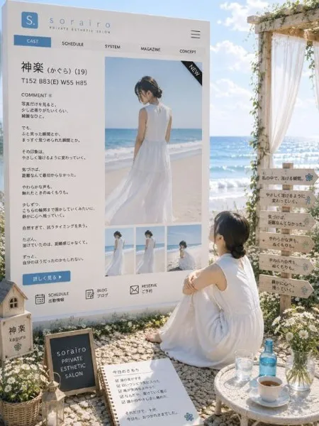 神楽（かぐら）｜そらいろ～市川プライベートエステ～【千葉】船橋・西船橋メンズエステ