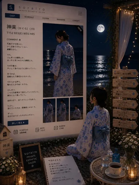 神楽（かぐら）｜そらいろ～市川プライベートエステ～【千葉】船橋・西船橋メンズエステ